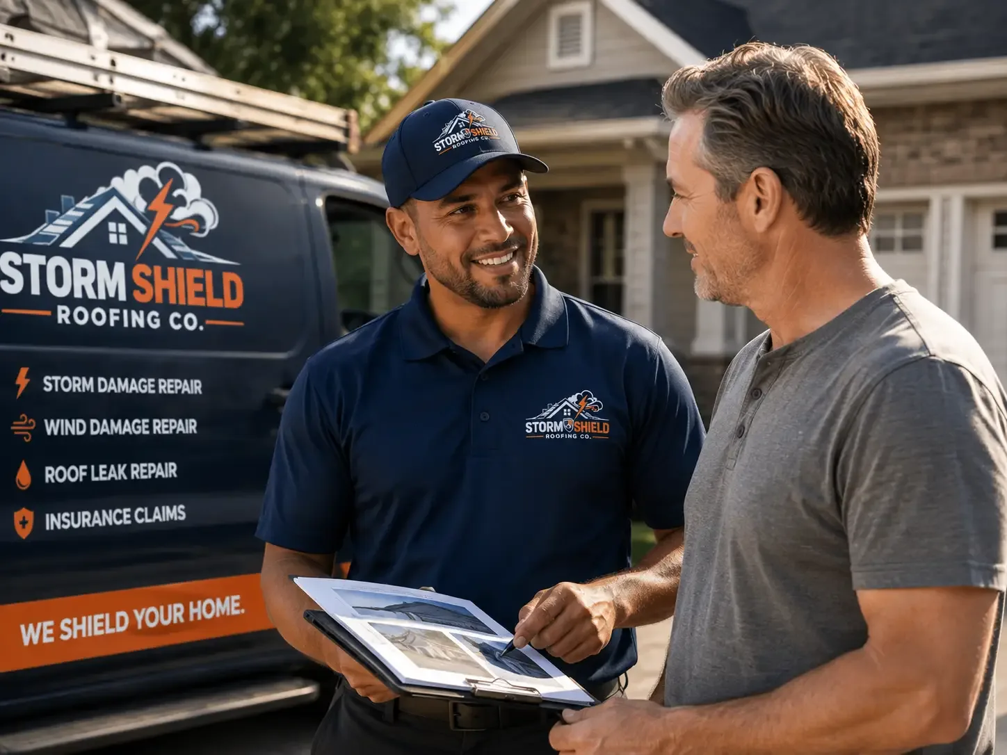 Storm Damage Roof Repair Mount Sherman, KY FAQs
