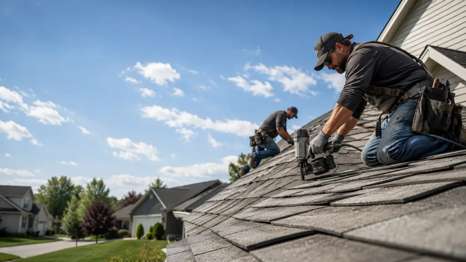 Storm Damage Roof Repair in Mount Sherman, KY near me
